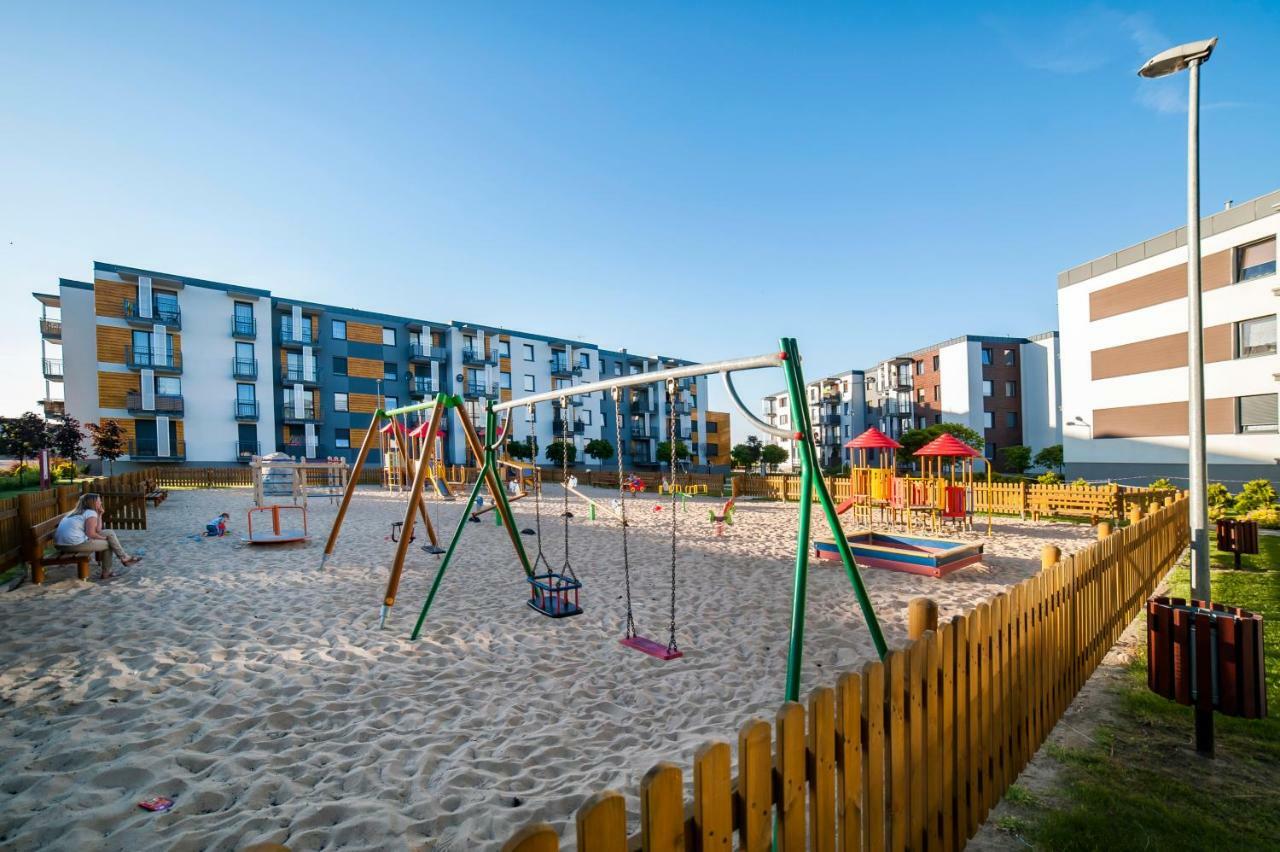 Ferienwohnung Urban Apart Uniejów Exterior foto
