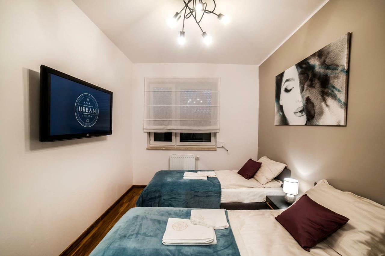 Ferienwohnung Urban Apart Uniejów Exterior foto