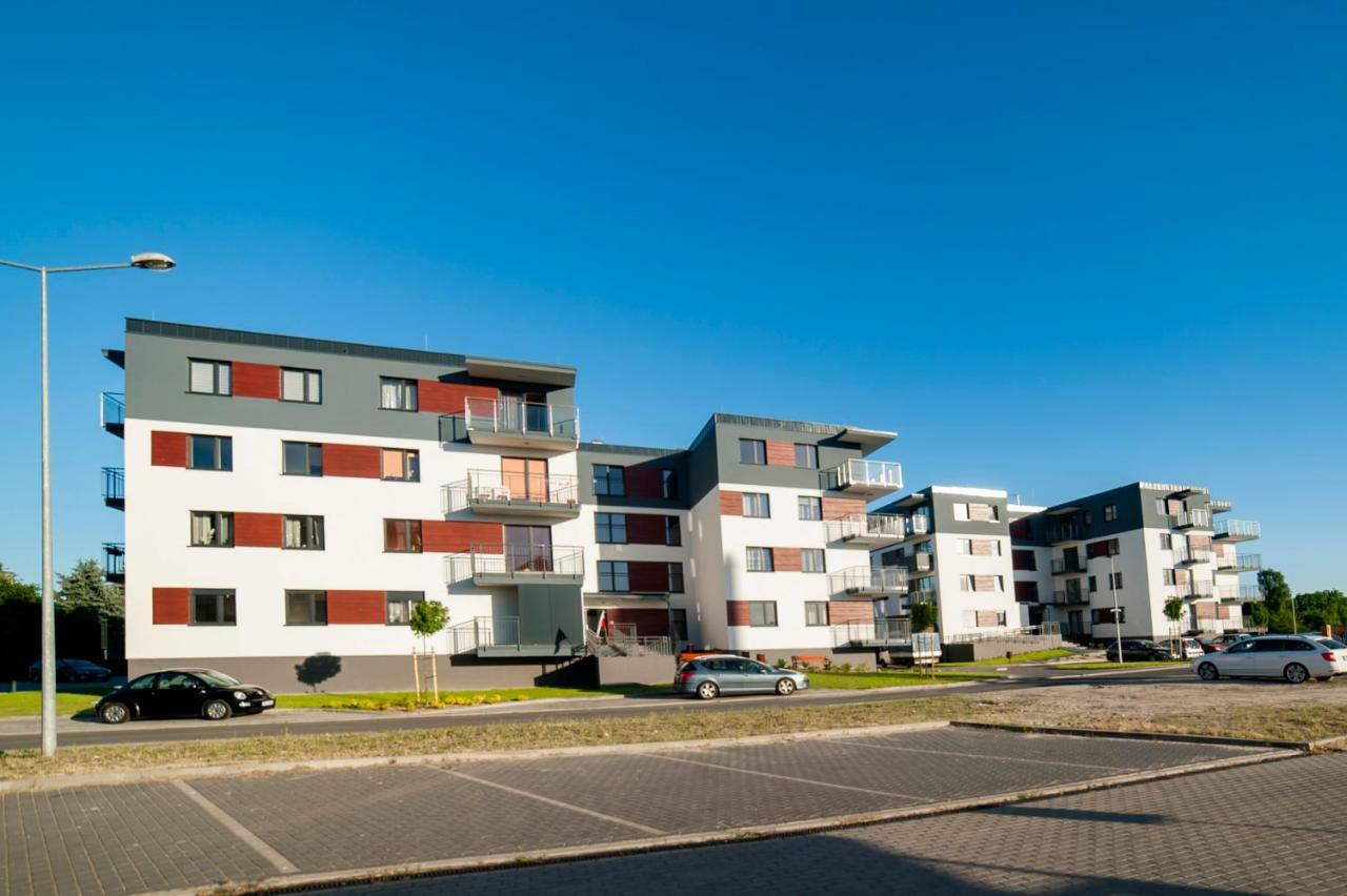 Ferienwohnung Urban Apart Uniejów Exterior foto