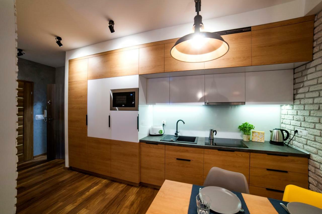 Ferienwohnung Urban Apart Uniejów Exterior foto