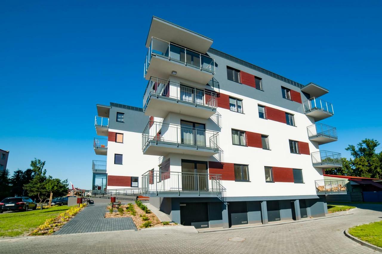 Ferienwohnung Urban Apart Uniejów Exterior foto